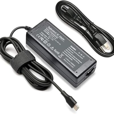 Laptop Charger For Lenovo 45W 20V 2.25A USB-C/USB Type C