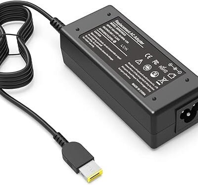 Penergy 45W 20V 2.25A USB Tip Charger fit for Lenovo ThinkPad T430 T440 T450 T460 T470 T540P T560 E440 E450 E540 E550 E560 G40 G50 Z50 L470 L460 L440 X270 X260 X250 X240 Laptop Adapter-CCB017