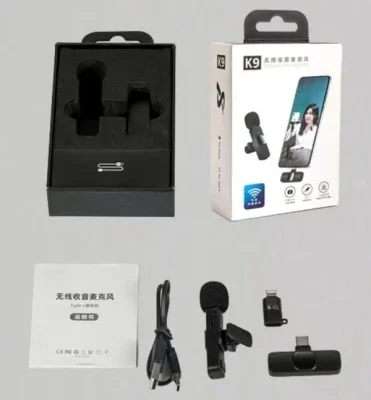 K9 Wireless Microphone